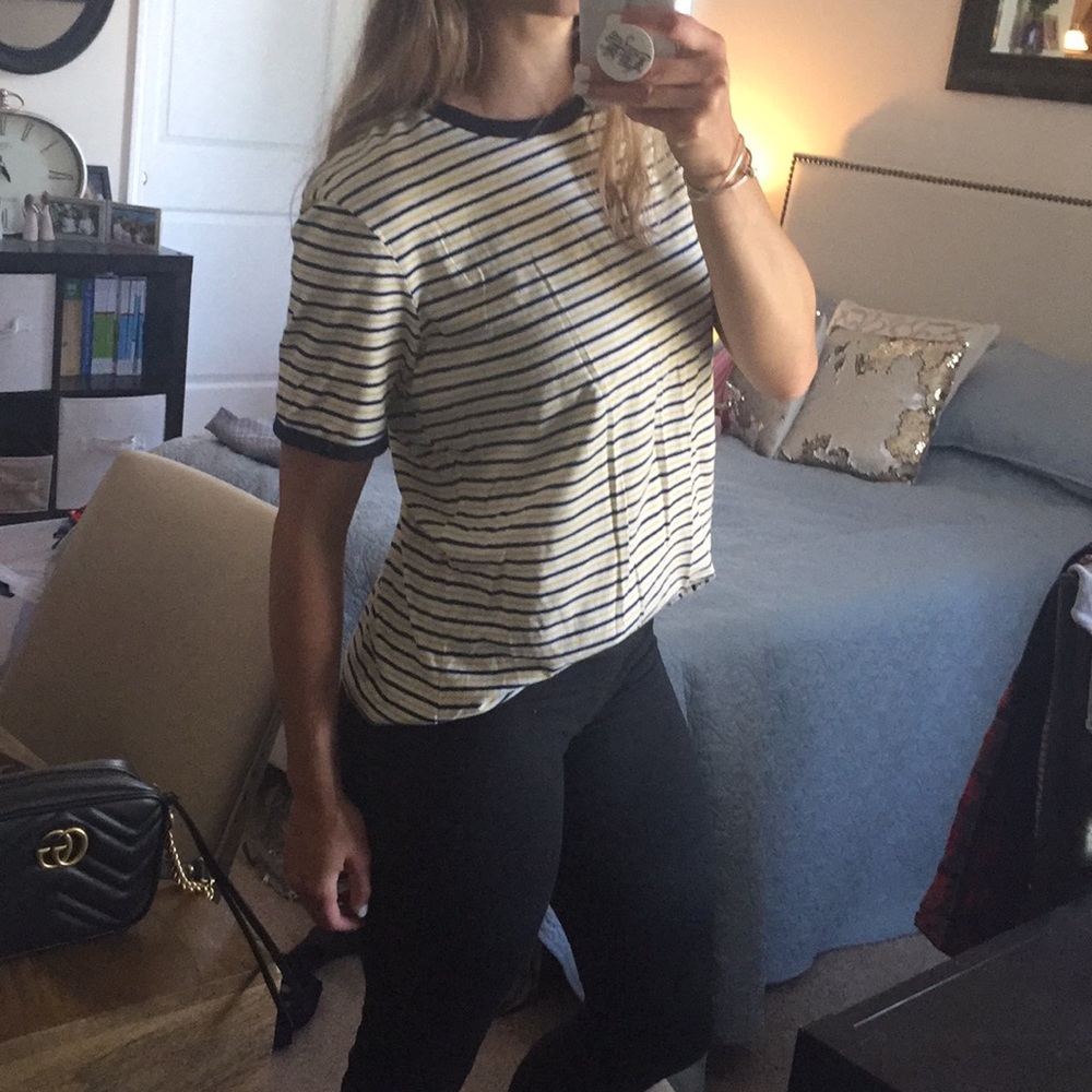 Zara Basic Tee Shirt NWOT